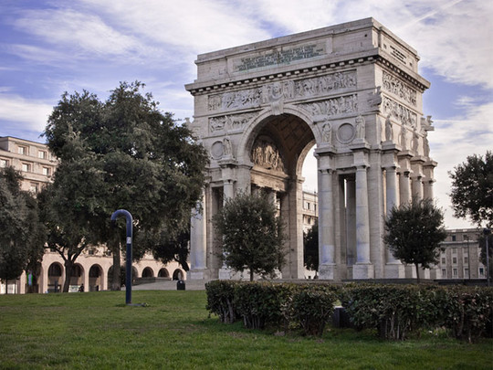 Genua, Italien