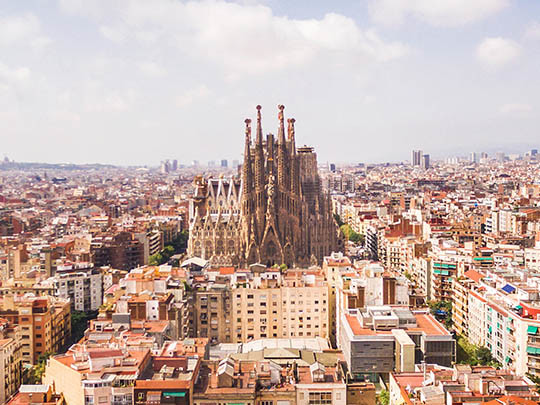 Barcelona, Spanien